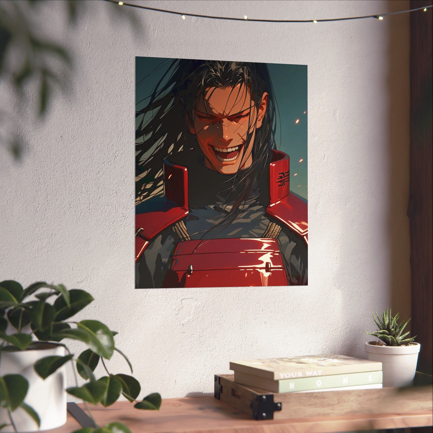 Hashirama Senju 001 Vertical Posters