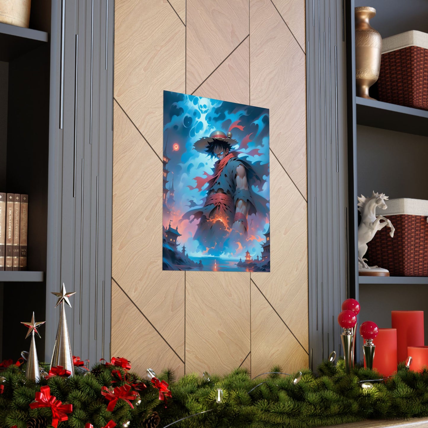 Monkey D. Luffy 002 Matte Vertical Posters