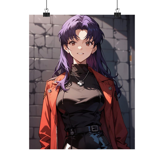 Misato Katsuragi 001 Vertical Posters