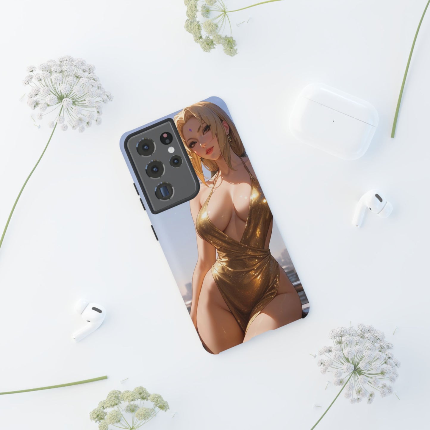 Tsunade 004 Tough Cases