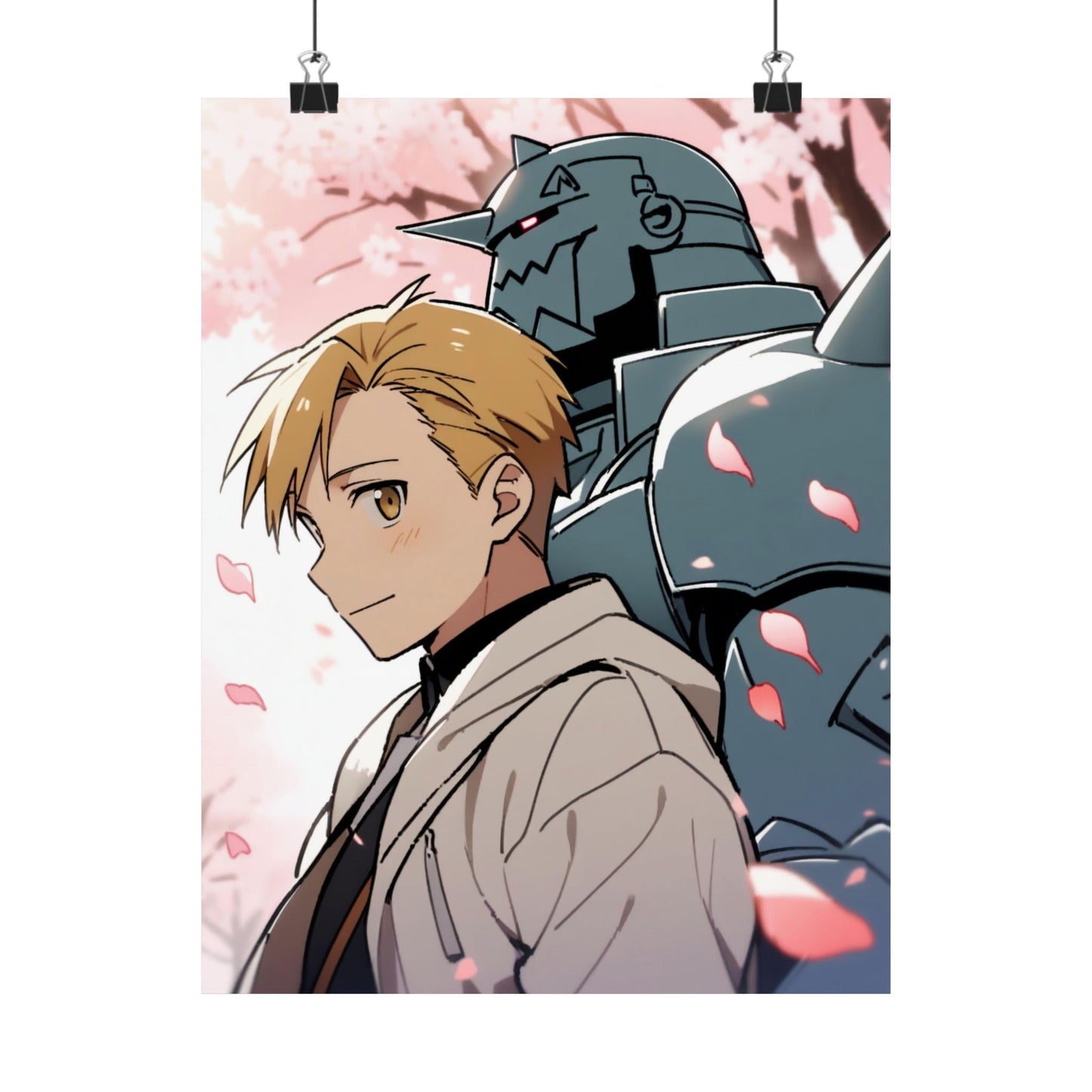 Alphonse Elric 002 Vertical Posters