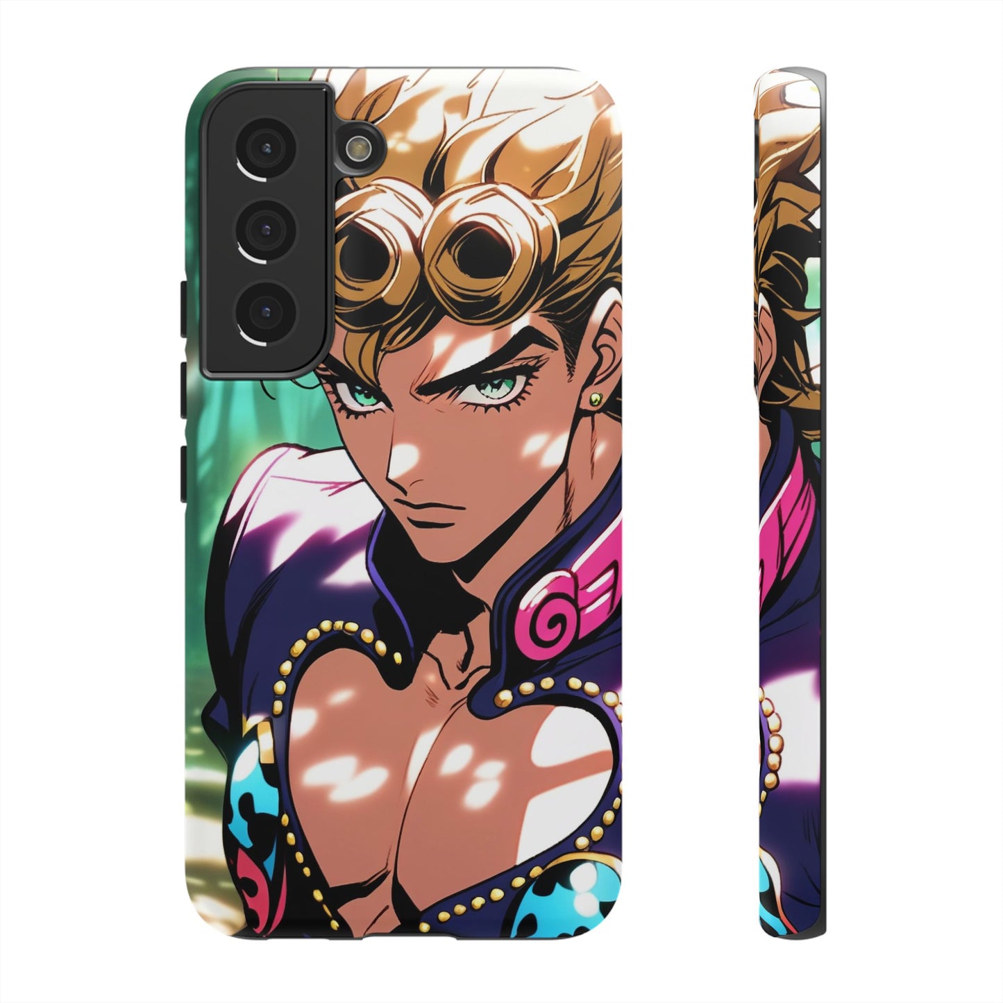 Giorno Giovanna 002 Tough Cases