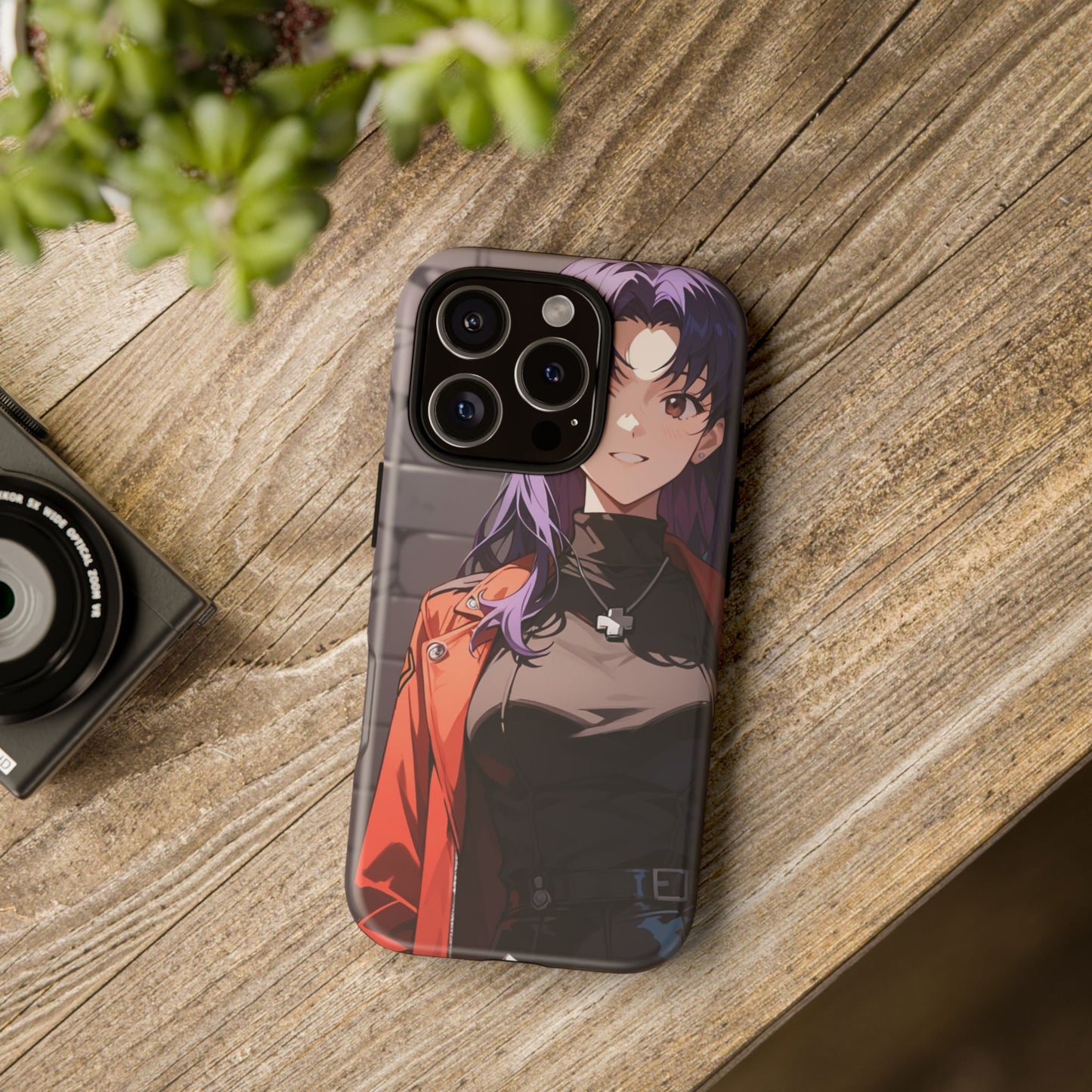Misato Katsuragi 001 Tough Cases