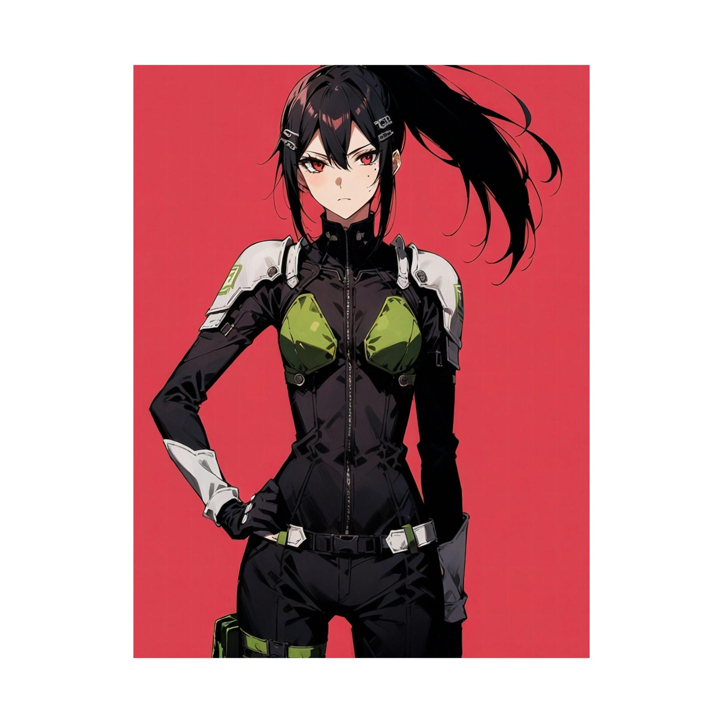 Mina Ashiro 005 Vertical Posters