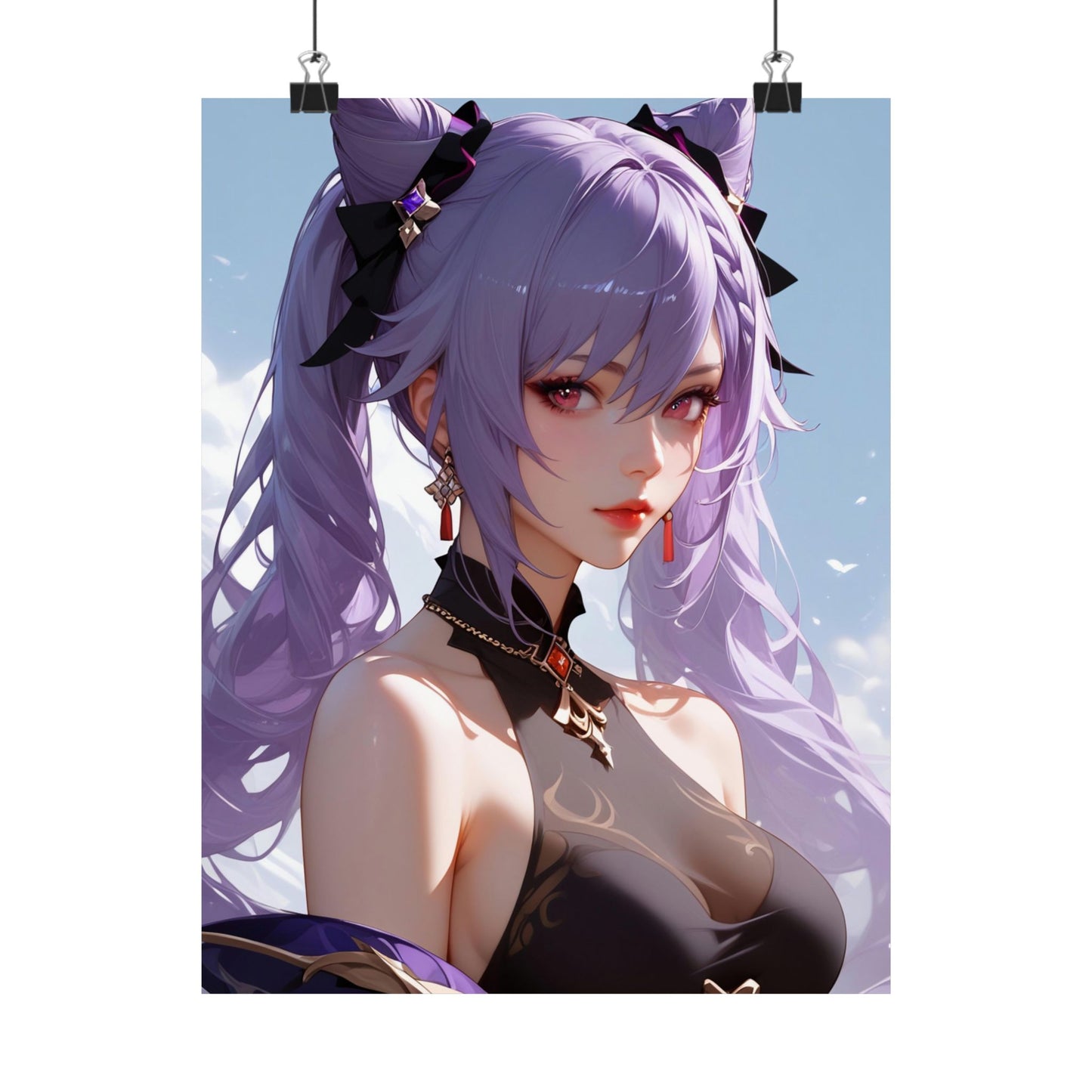 Keqing 005 Vertical Posters