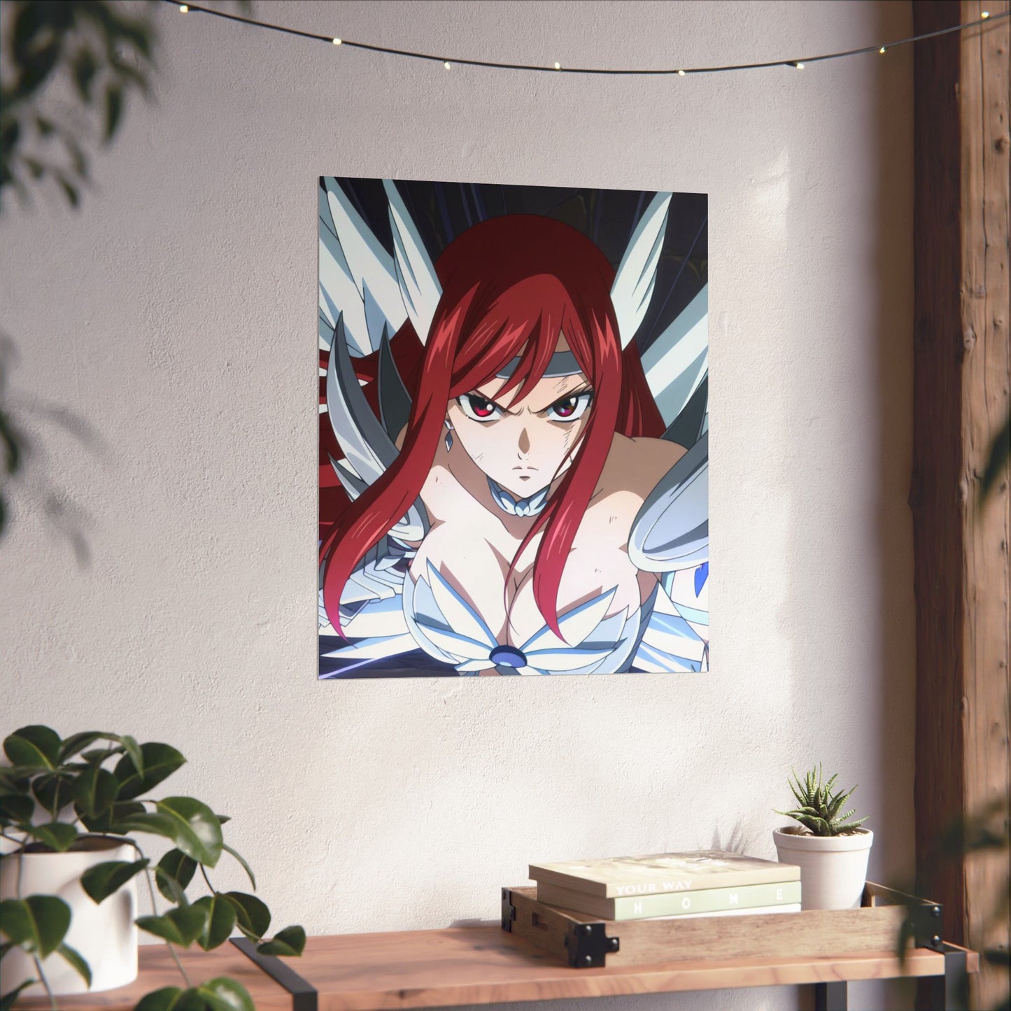 Erza Scarlet 003 Vertical Posters