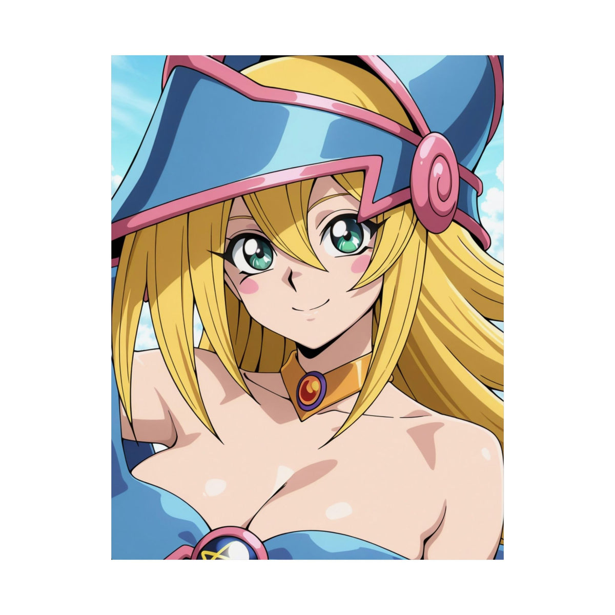Dark Magician Girl 001 Vertical Posters