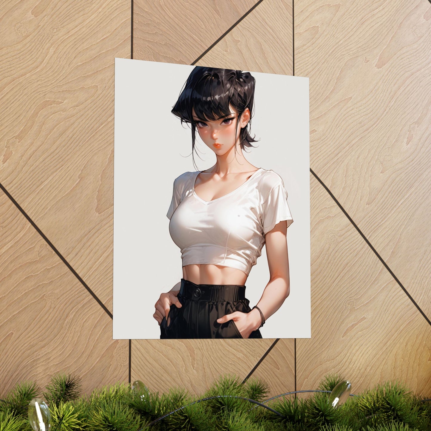 Komi Shuuko 002 Vertical Posters