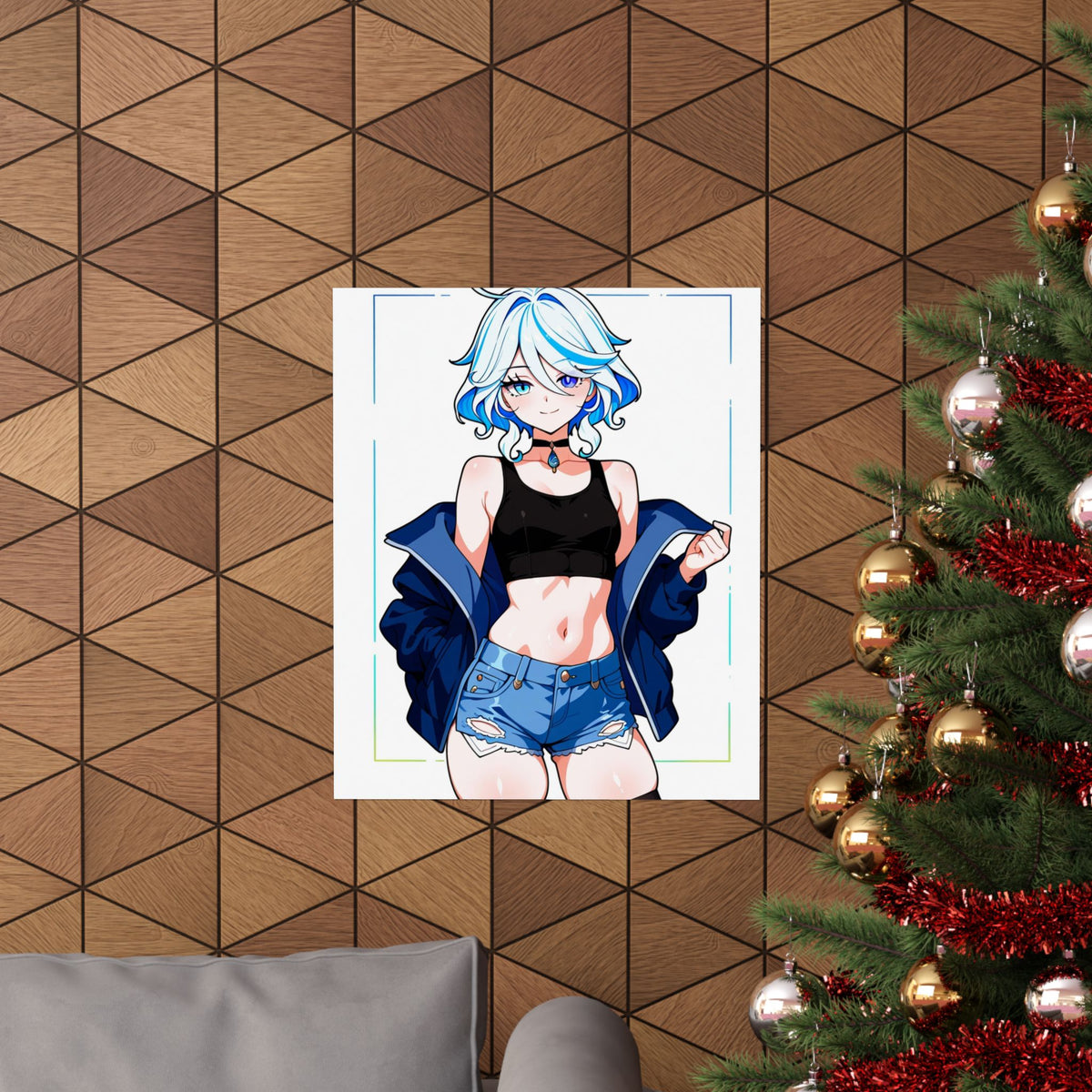 Furina 001 Vertical Posters