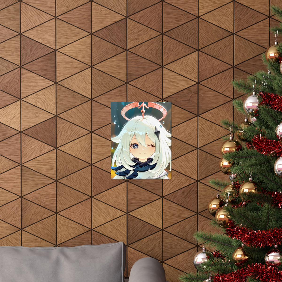 Paimon 002 Vertical Posters