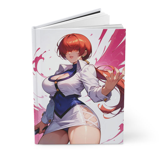 Shermie 004 Hardcover Journal Matte