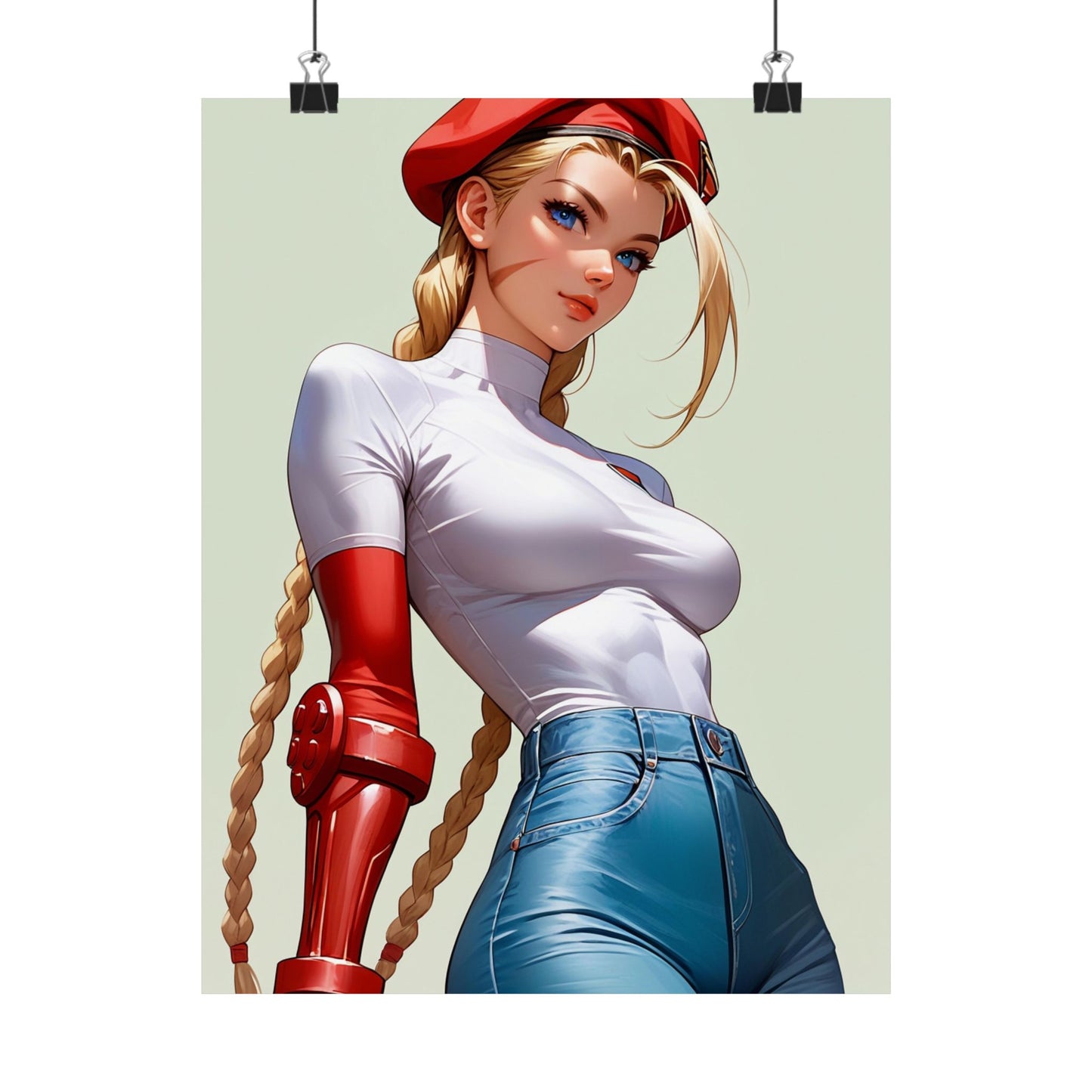 Cammy 013 Vertical Posters