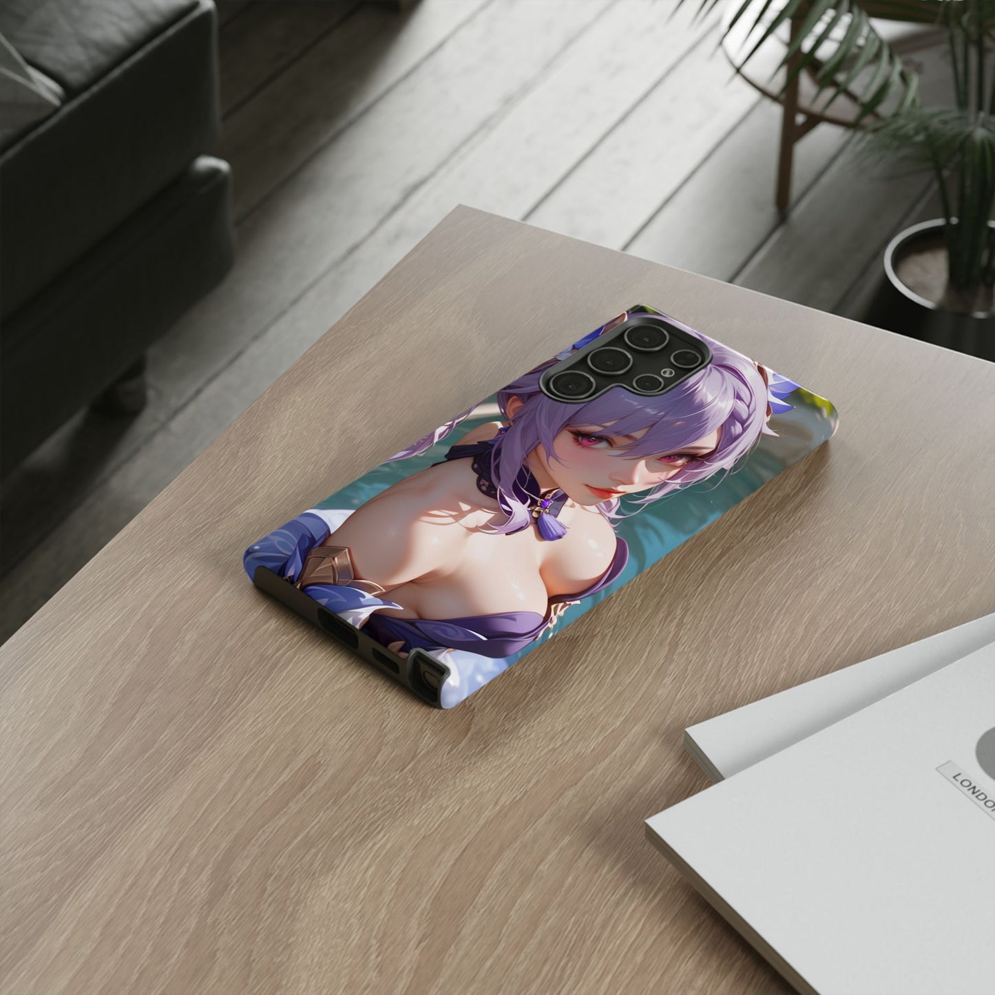 Keqing 007 Tough Cases