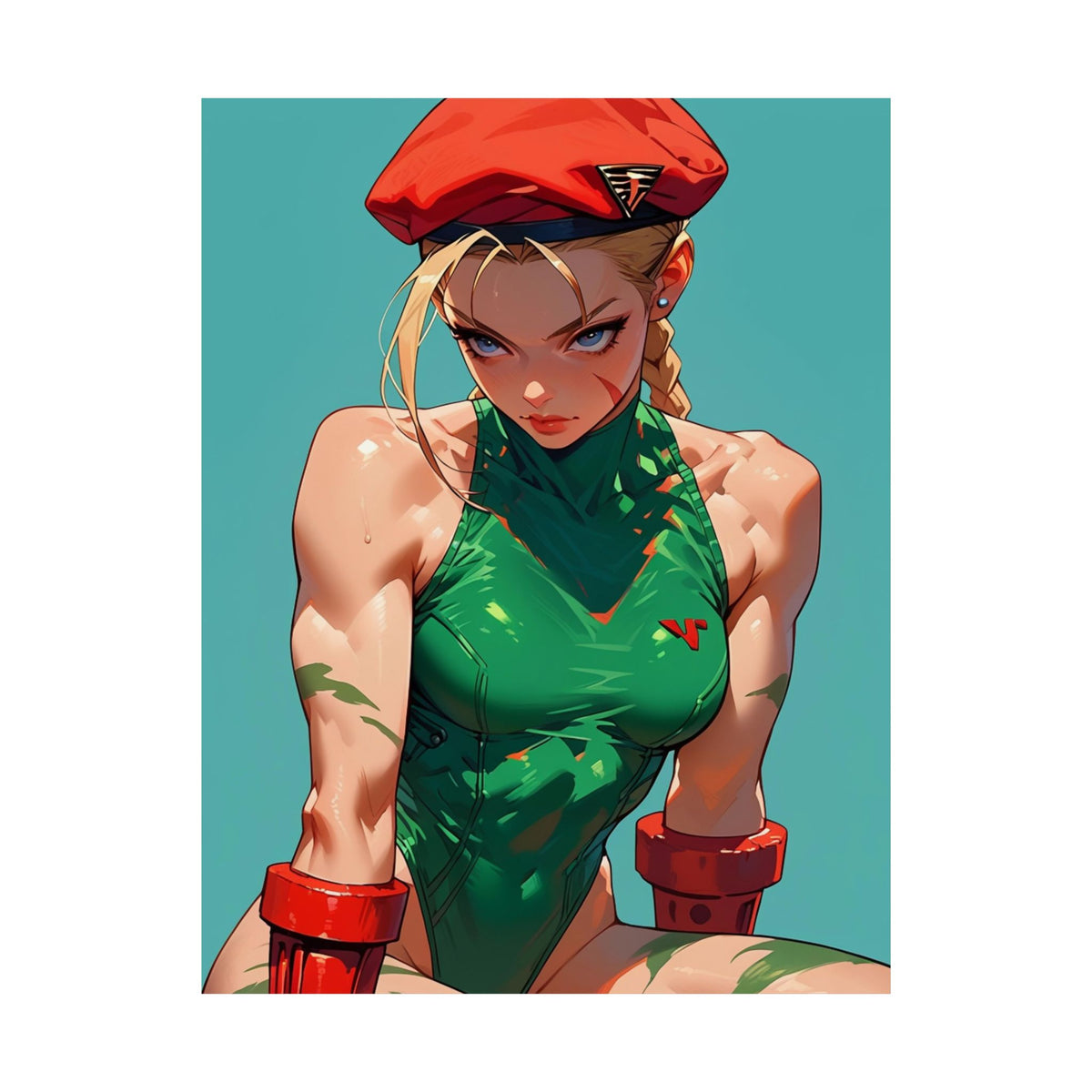 Cammy 014 Vertical Posters