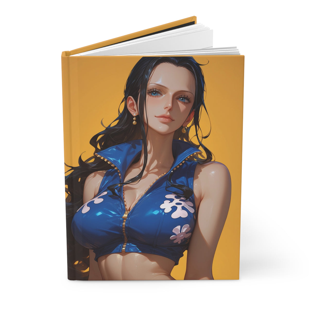 Nico Robin 010 Hardcover Journal Matte
