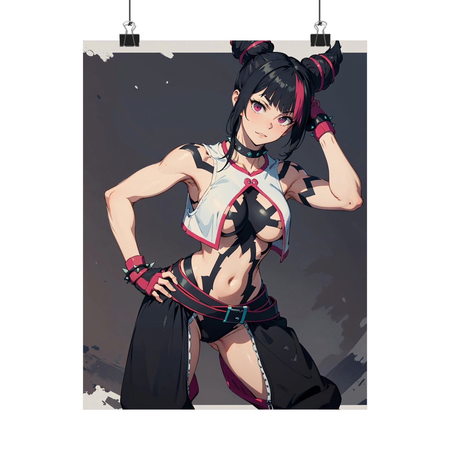 Juri 001 Matte Vertical Posters