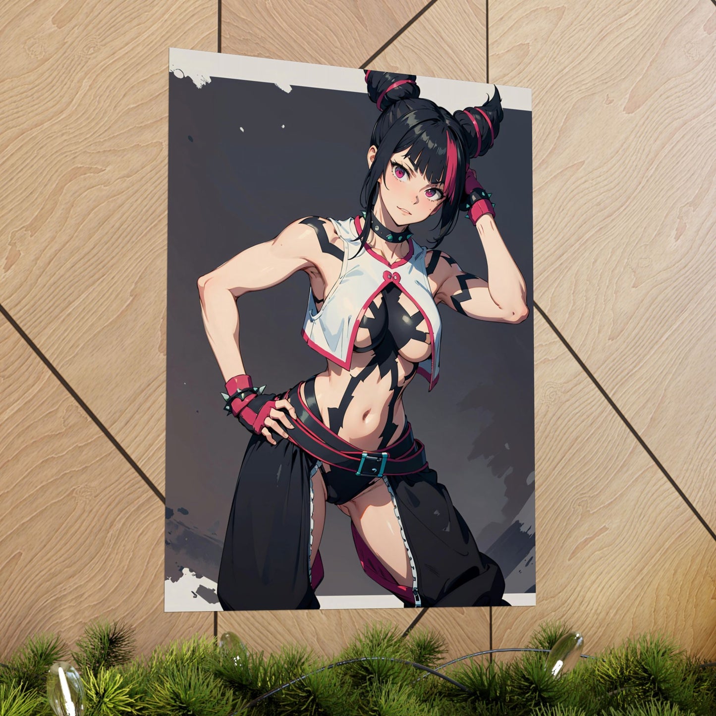 Juri 001 Matte Vertical Posters