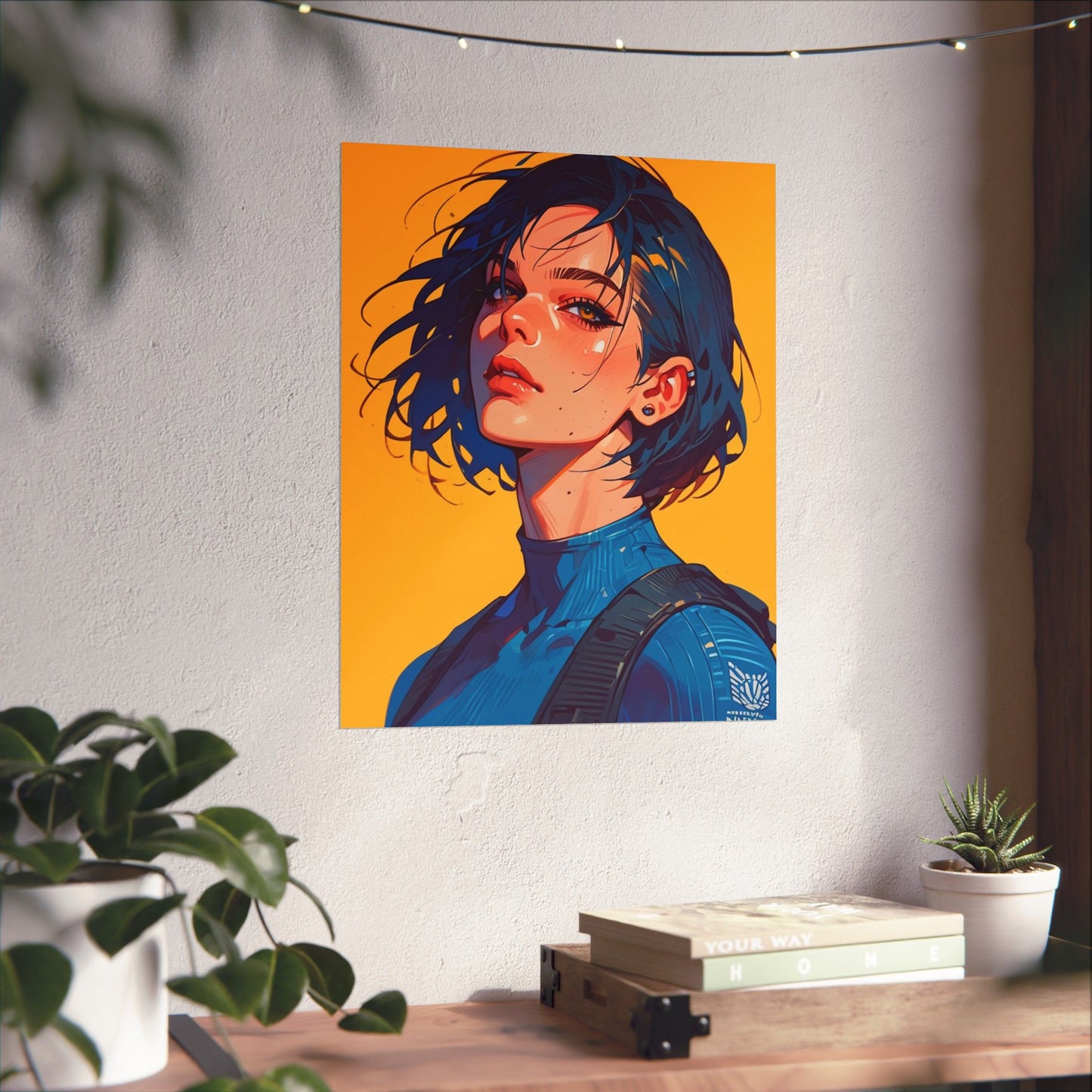 Jill Valentine 005 Vertical Posters