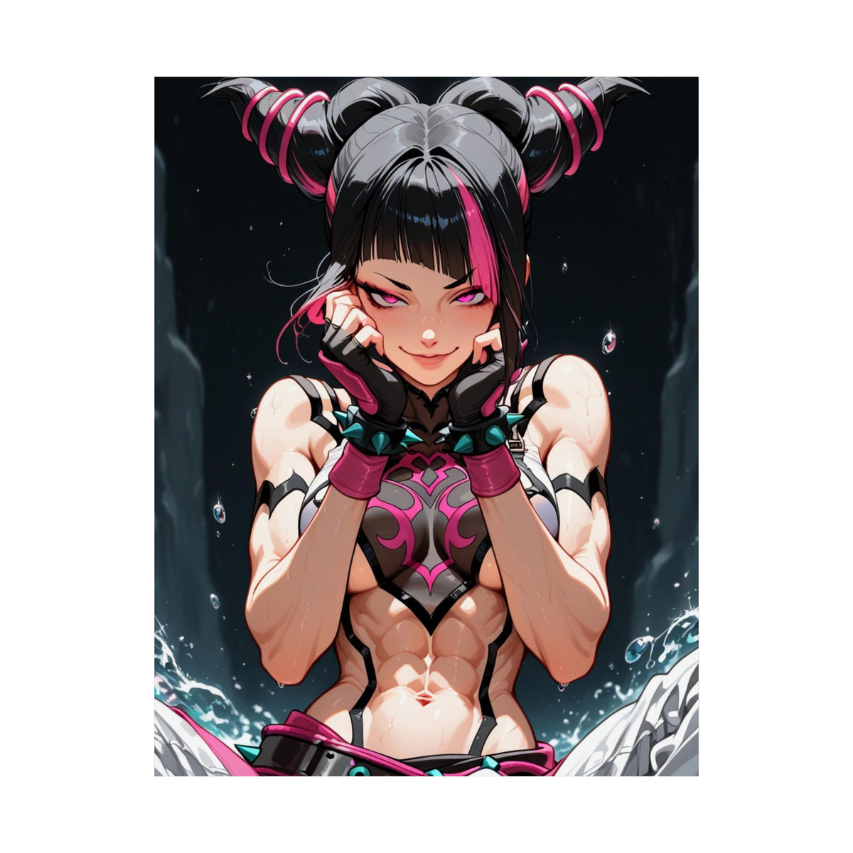 Juri 012 Vertical Posters