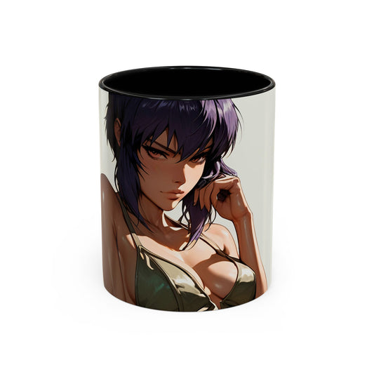 Motoko Kusanagi 001 Coffee Mug