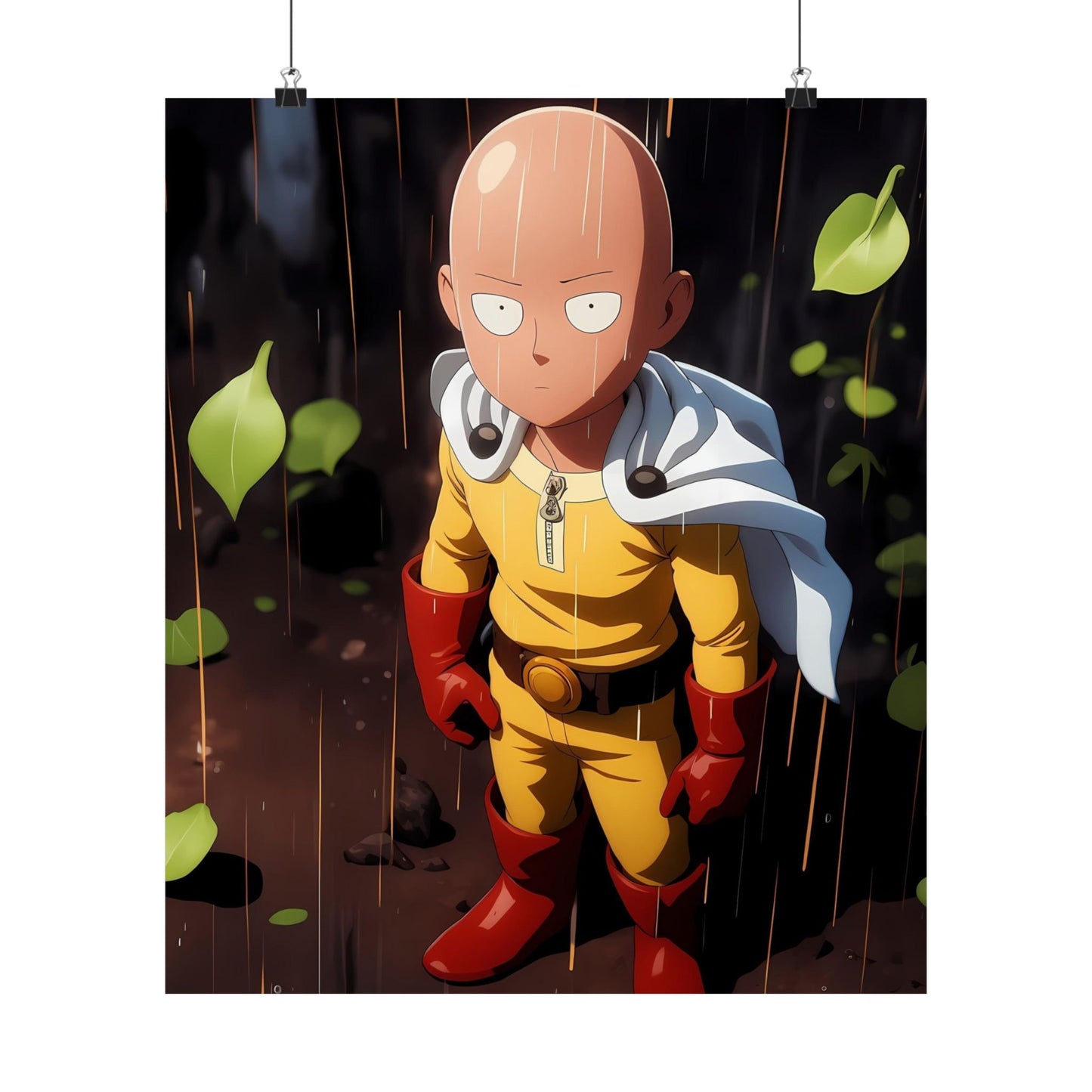 Saitama 003 Matte Vertical Posters