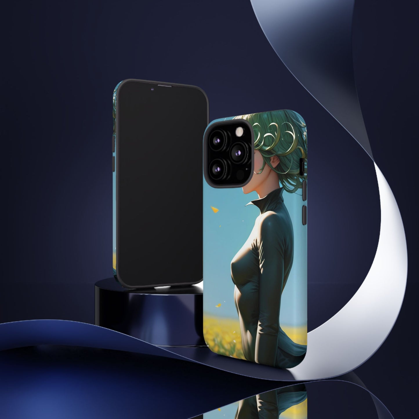 Tatsumaki 003 Tough Cases