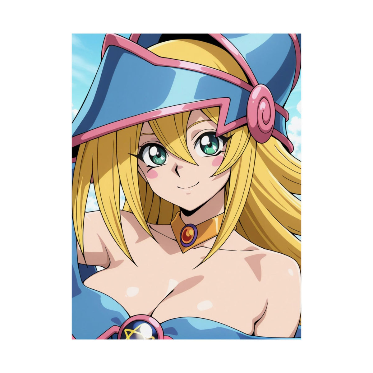 Dark Magician Girl 001 Vertical Posters