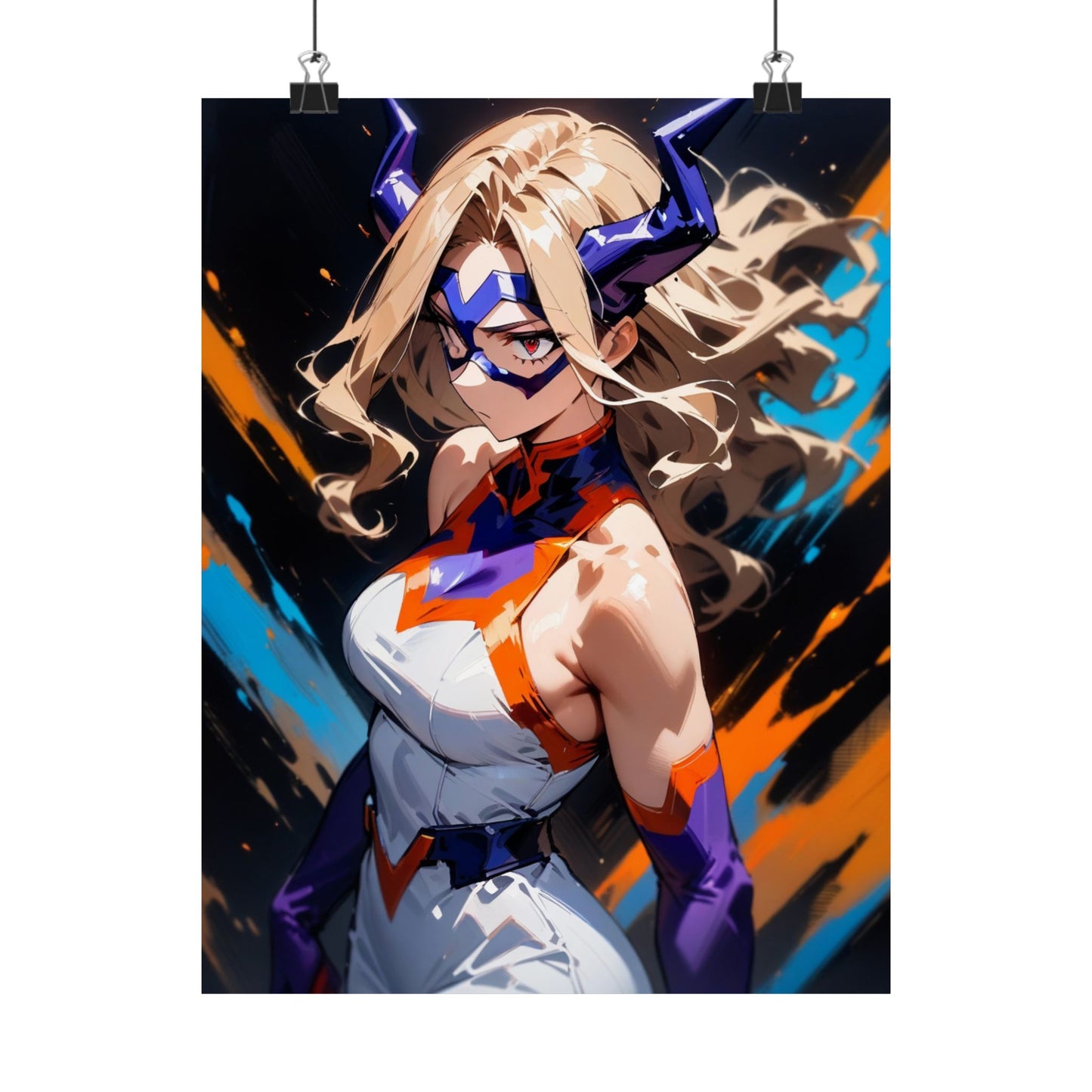 Mount Lady 002 Vertical Posters