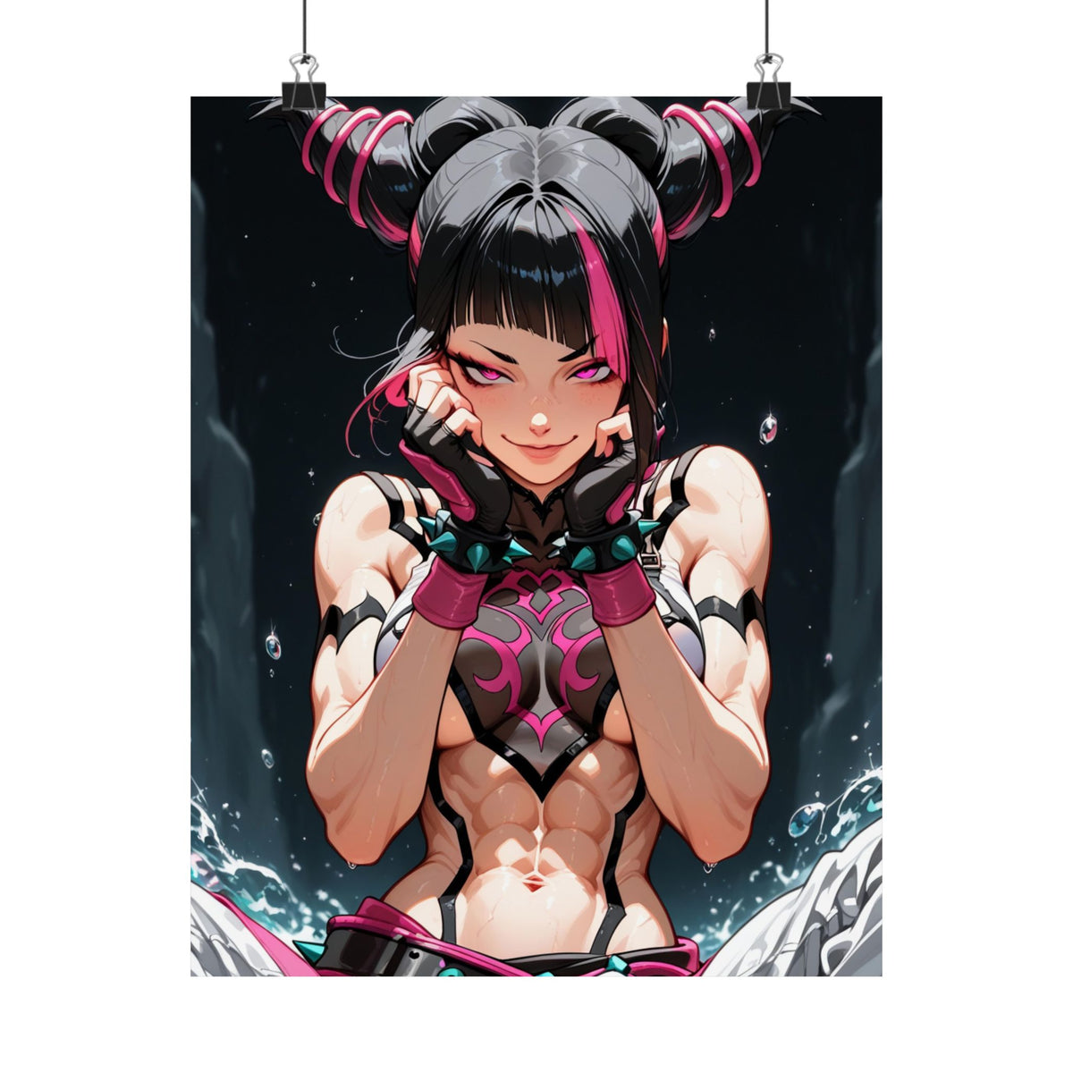 Juri 012 Vertical Posters