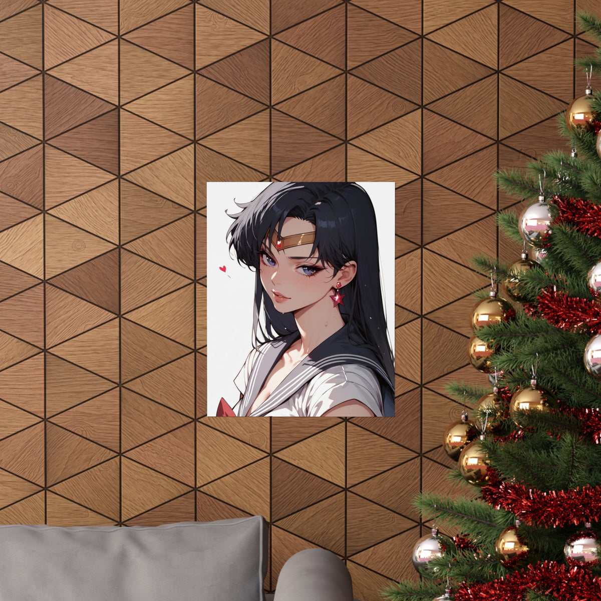Sailor Mars 005 Vertical Posters