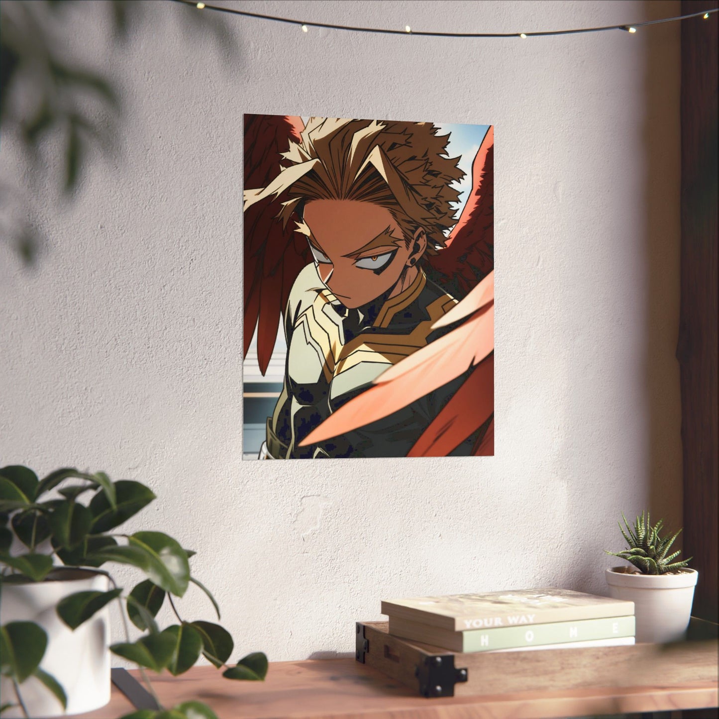 Hawks 003 Vertical Posters