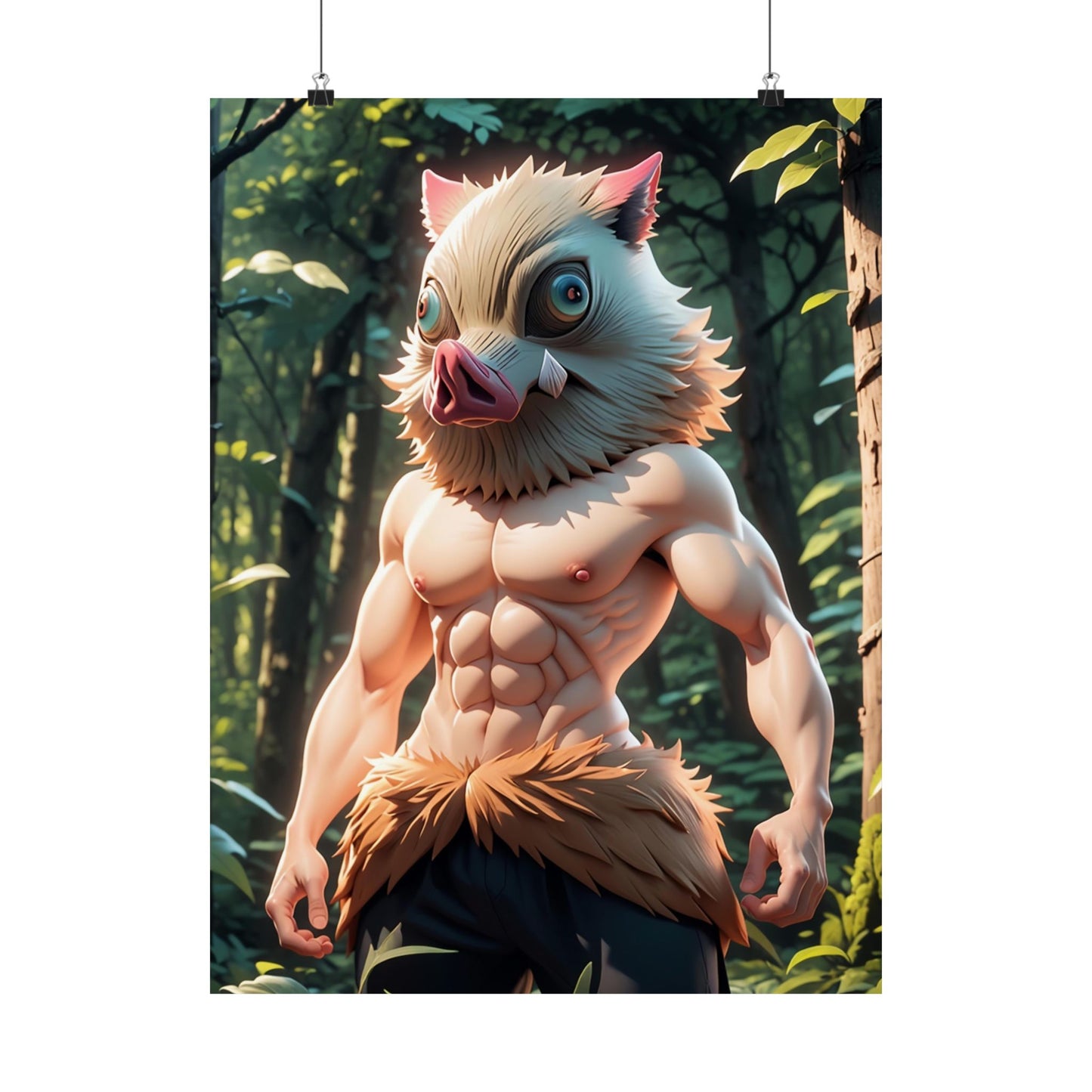 Inosuke 003 Vertical Posters