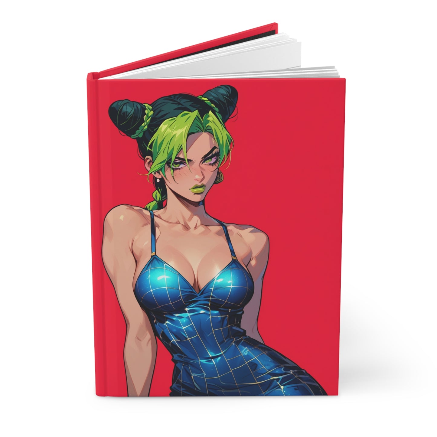 Jolyne Cujoh 004 Hardcover Journal Matte