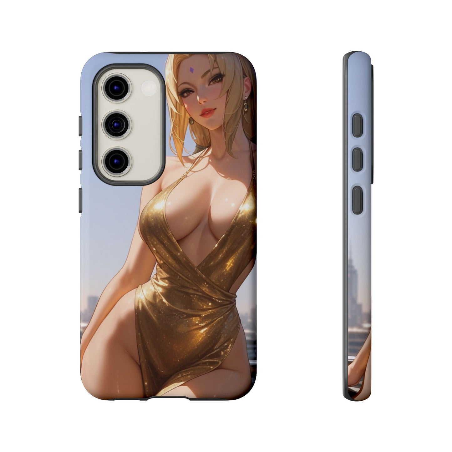 Tsunade 004 Tough Cases