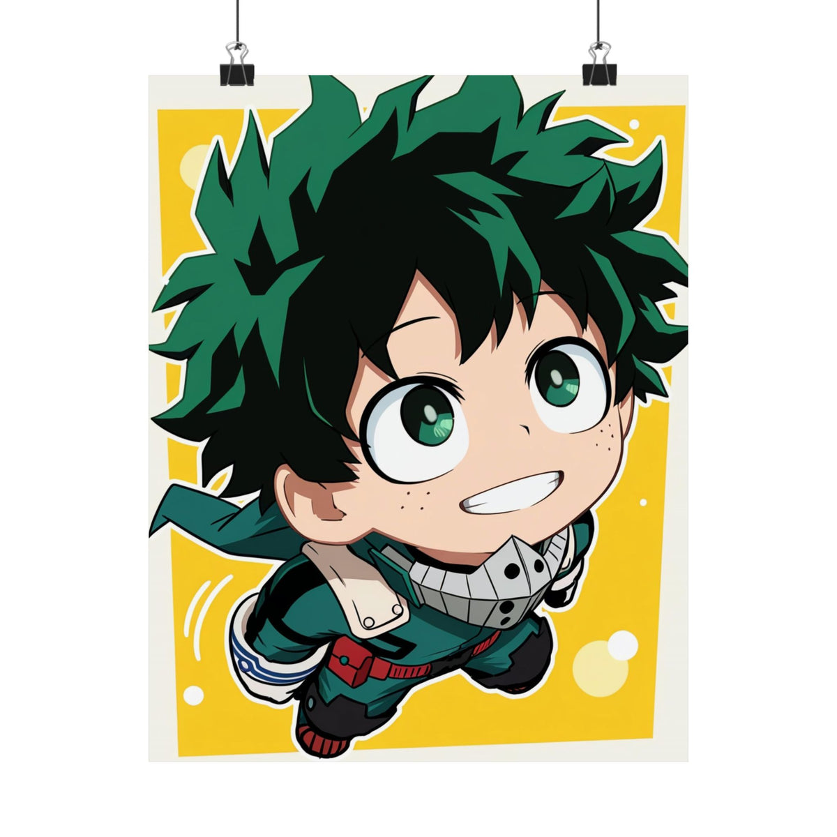 Izuku Midoriya 005 Vertical Posters