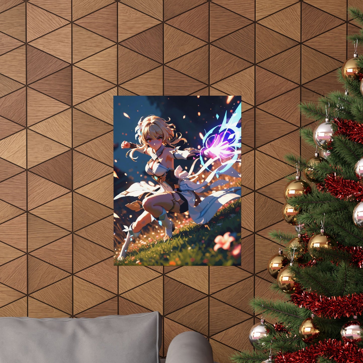 Lumine 006 Vertical Posters