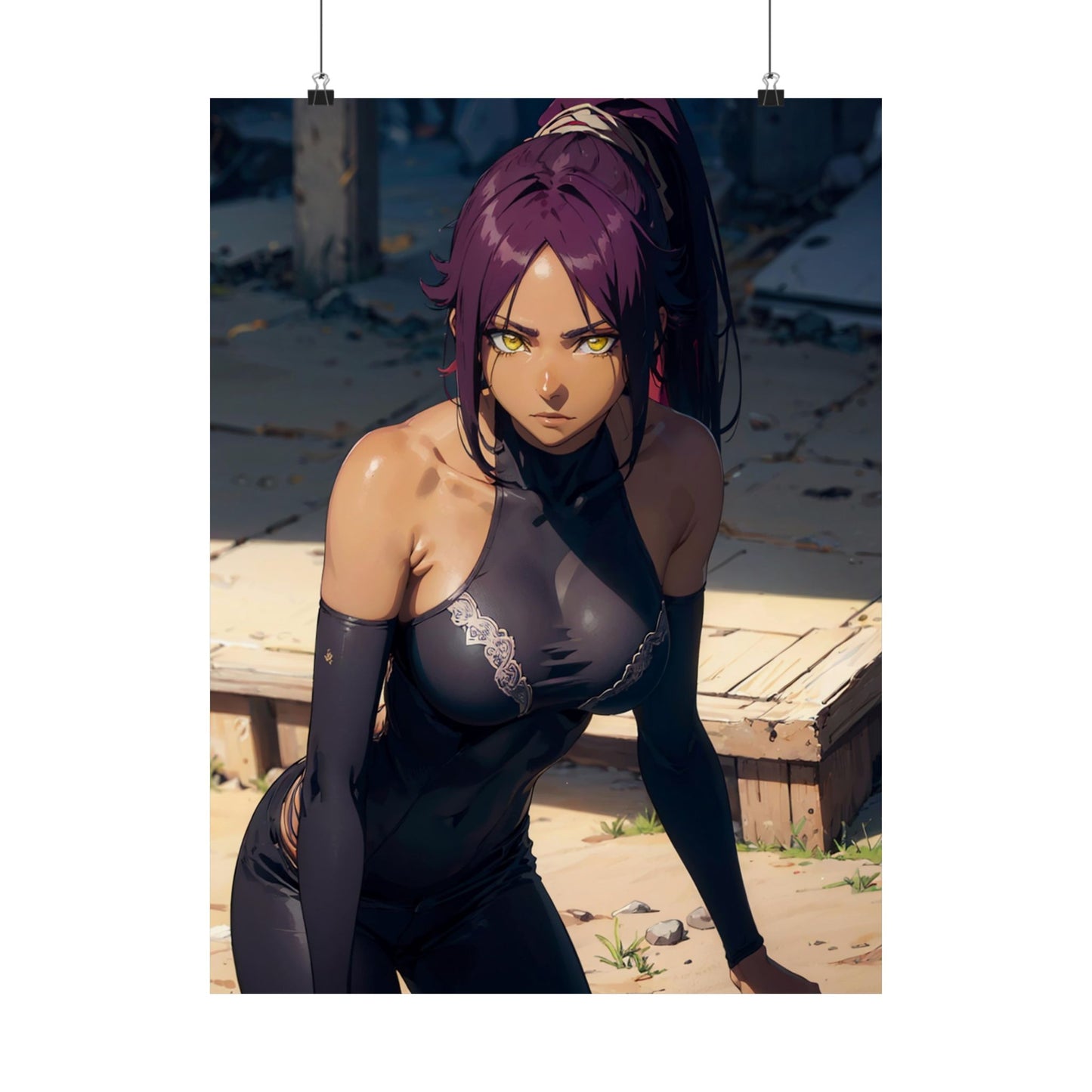 Yoruichi 001 Vertical Posters