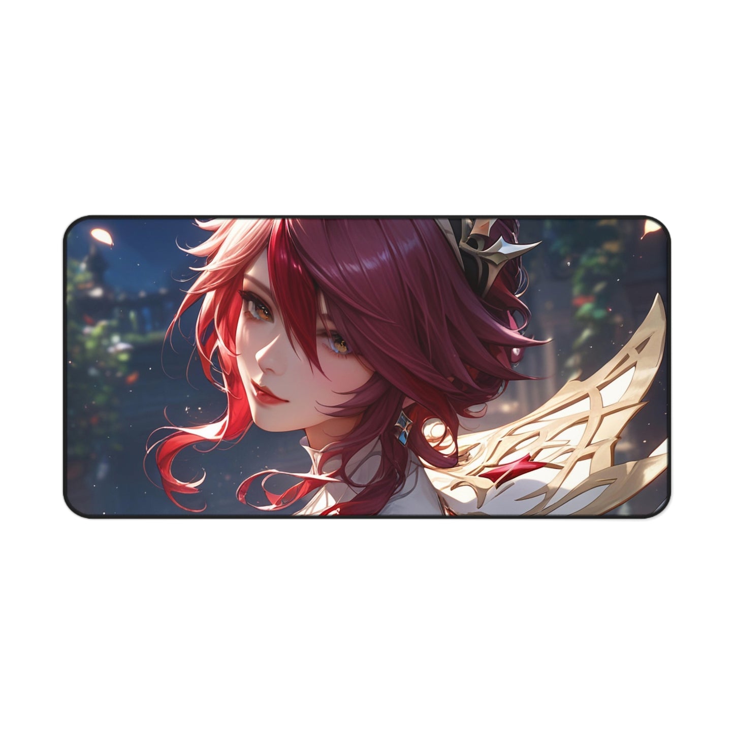 Rosaria 003 Desk Mat