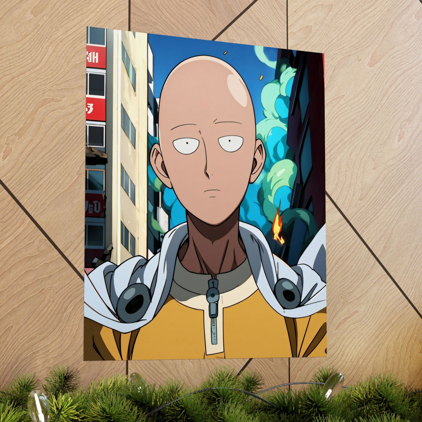 Saitama 006 Matte Vertical Posters