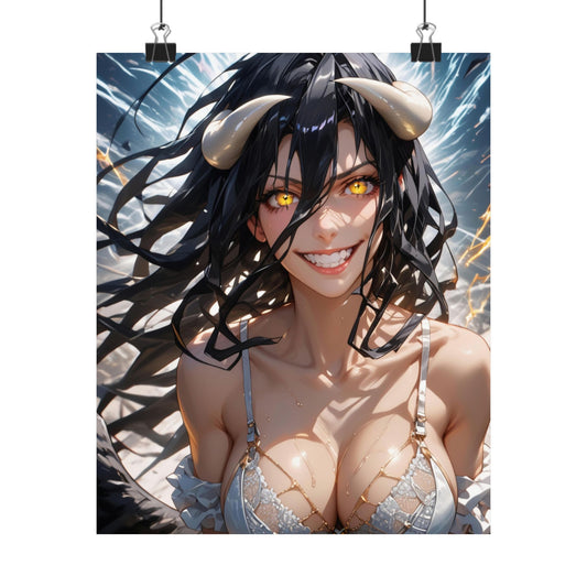 Albedo 004 Vertical Posters