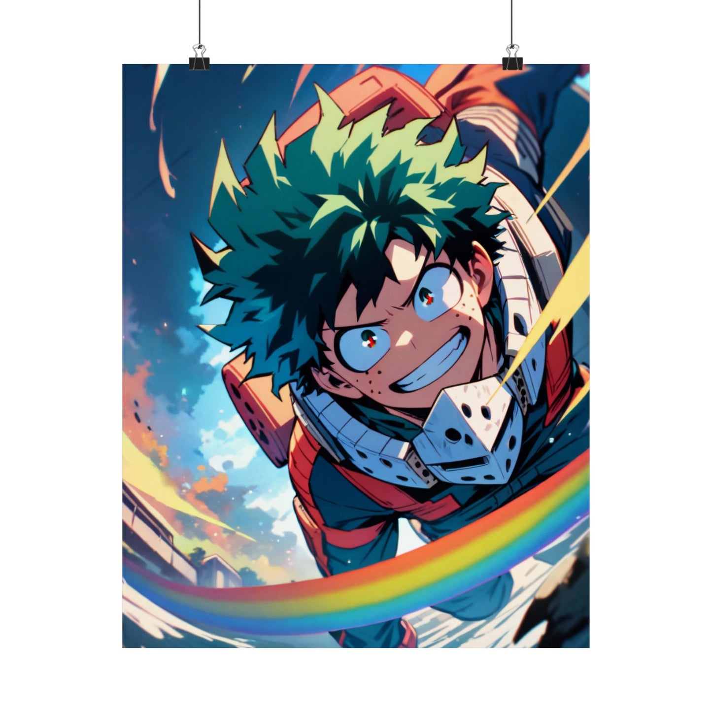 Izuku Midoriya 003 Vertical Posters