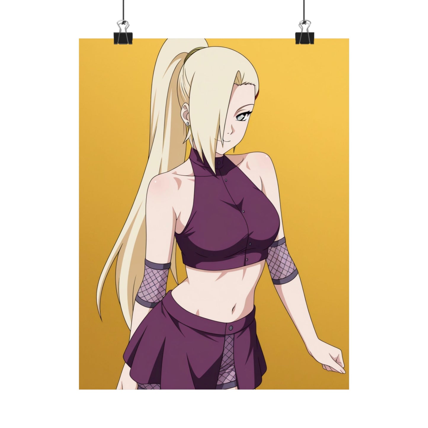 Ino Yamanaka 002 Vertical Posters
