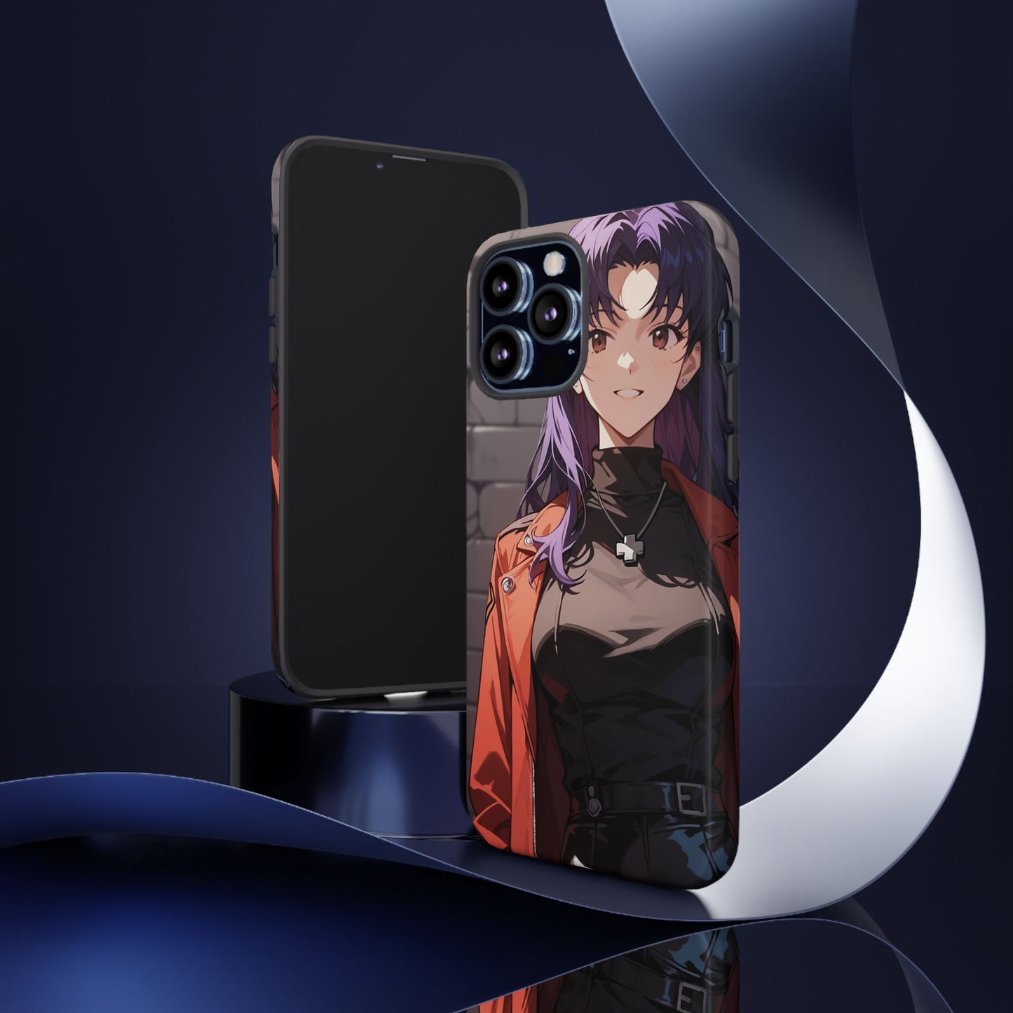 Misato Katsuragi 001 Tough Cases