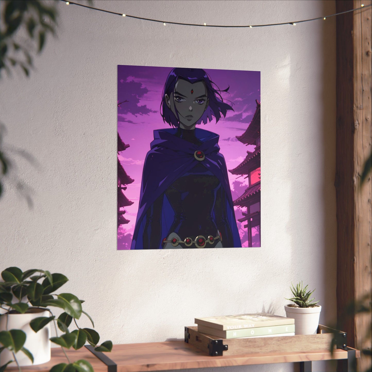 Raven 001 Vertical Posters
