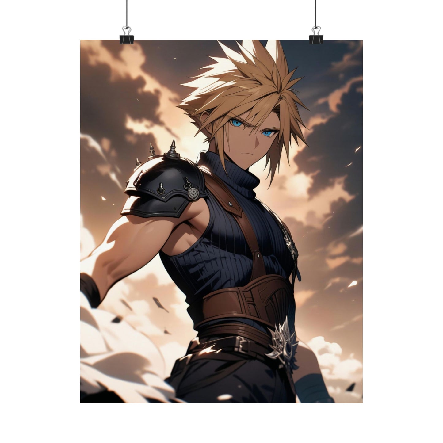 Cloud Strife 003 Vertical Posters