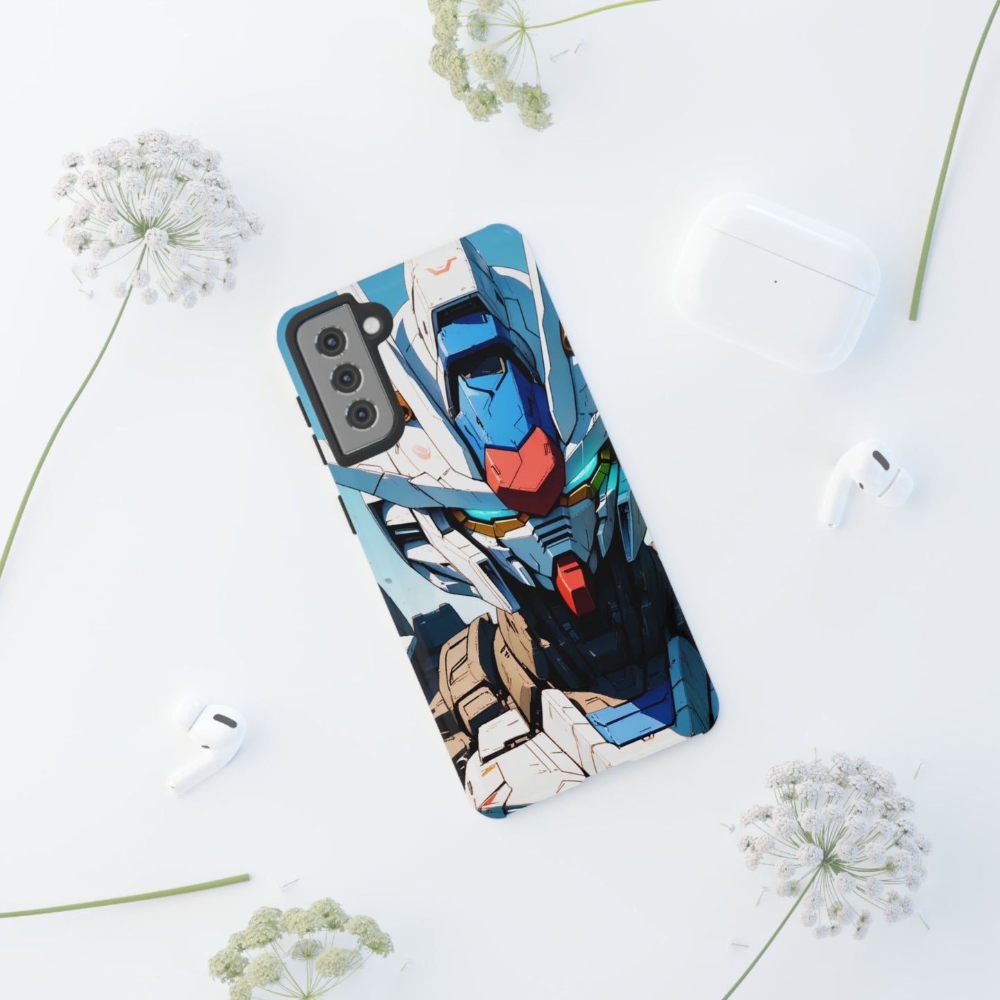 Gundam 002 Tough Cases