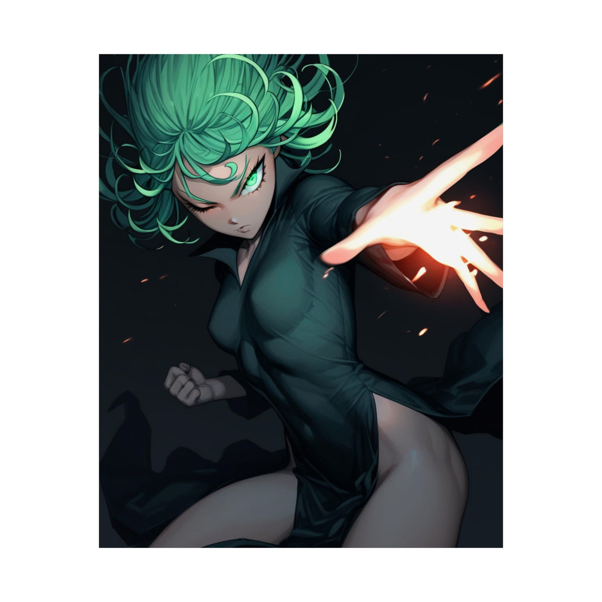 Tatsumaki 007 Vertical Posters