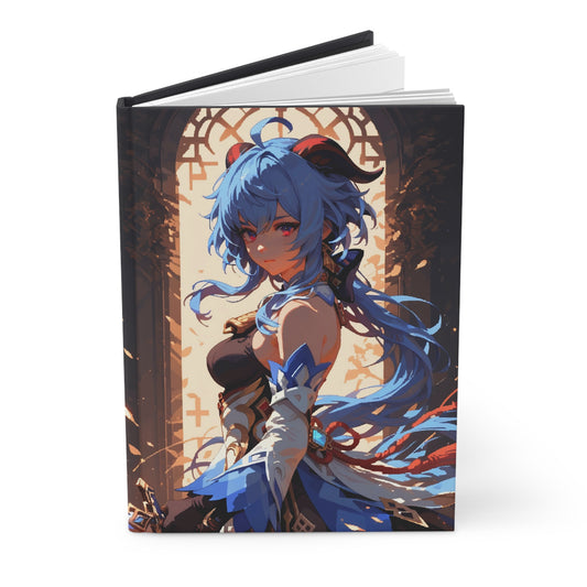 Ganyu 002 Hardcover Journal Matte