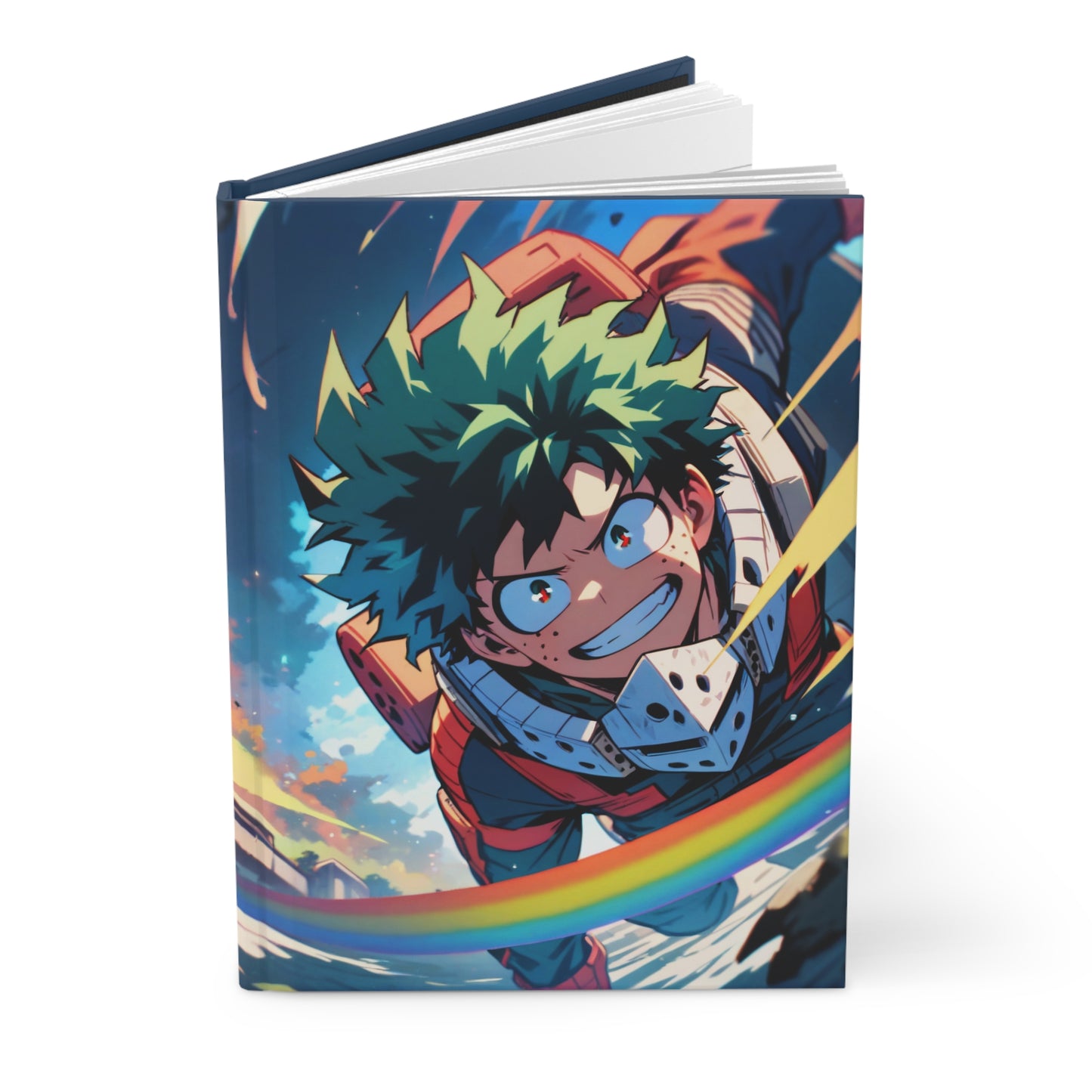 Izuku Midoriya 003 Hardcover Journal Matte