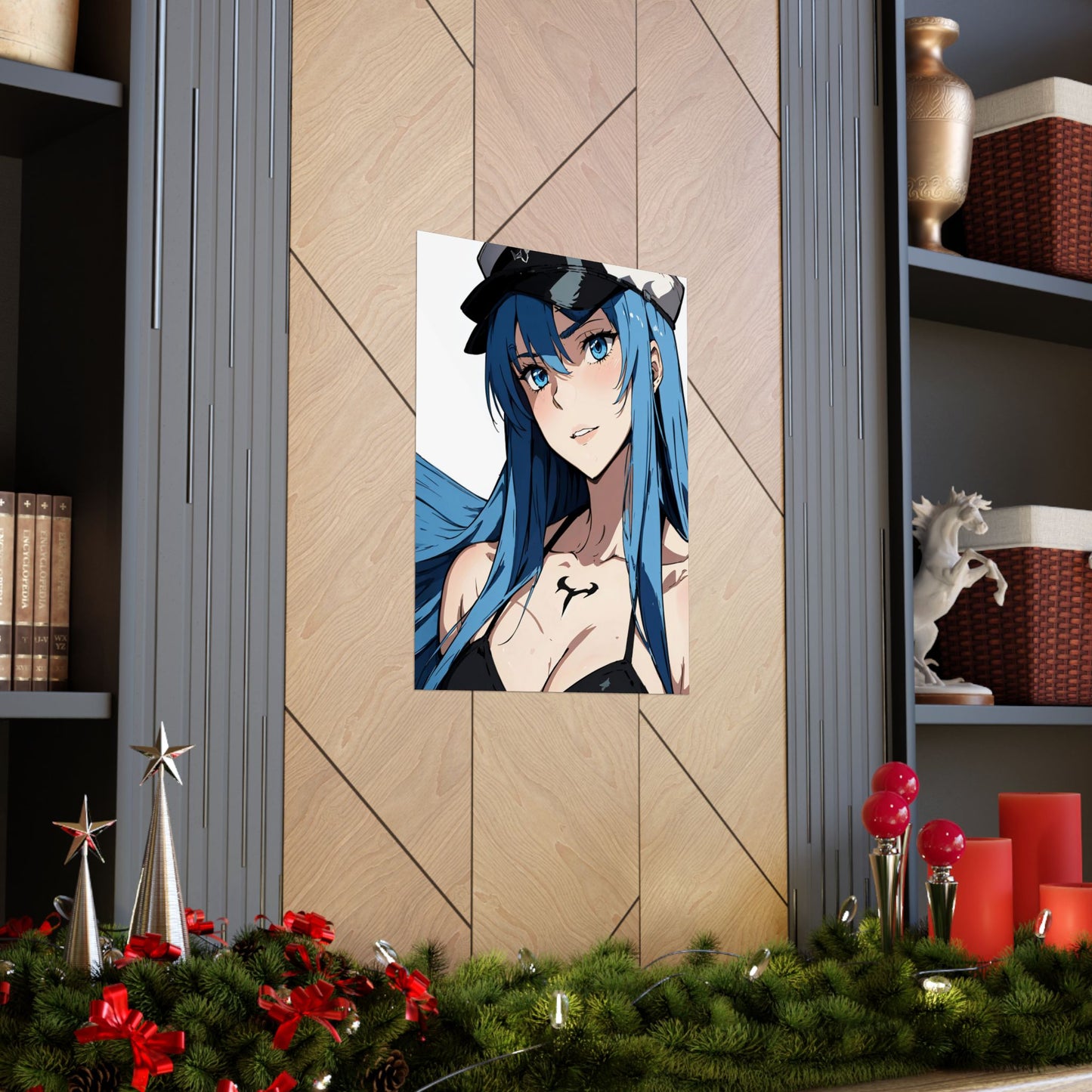 Esdeath 001 Matte Vertical Posters